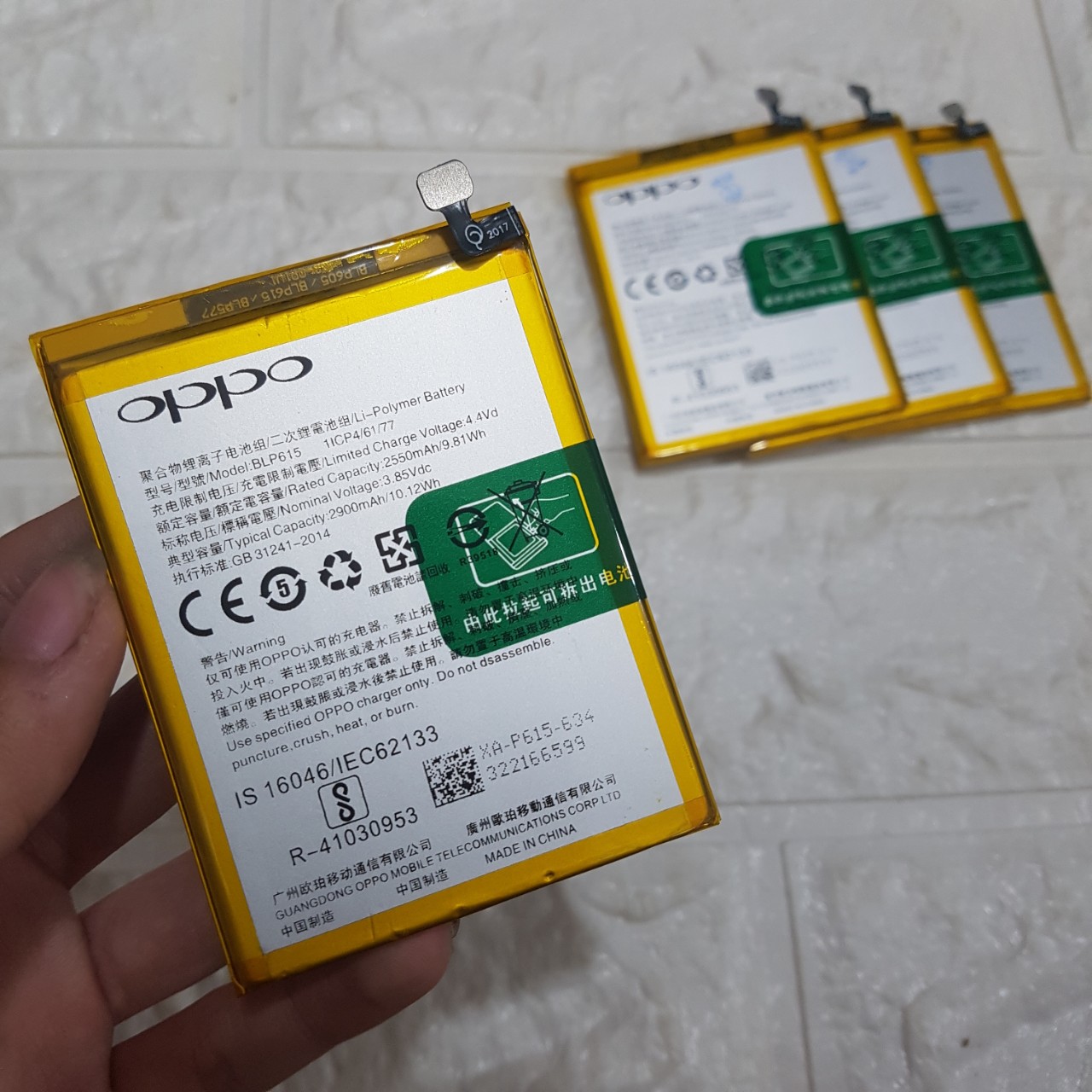Pin oppo blp615 cho oppo nep 9 zin hàng cao cấp