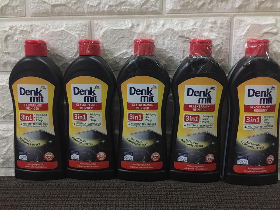 DUNG DỊCH VỆ SINH BẾP TỪ, BẾP ĐIỆN DENMIT
