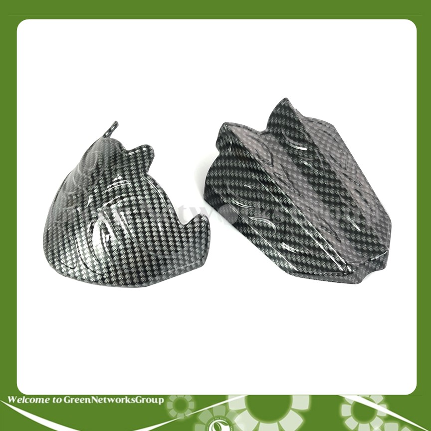 Ốp mỏ dè trước sau Vario Carbon Greennetworks