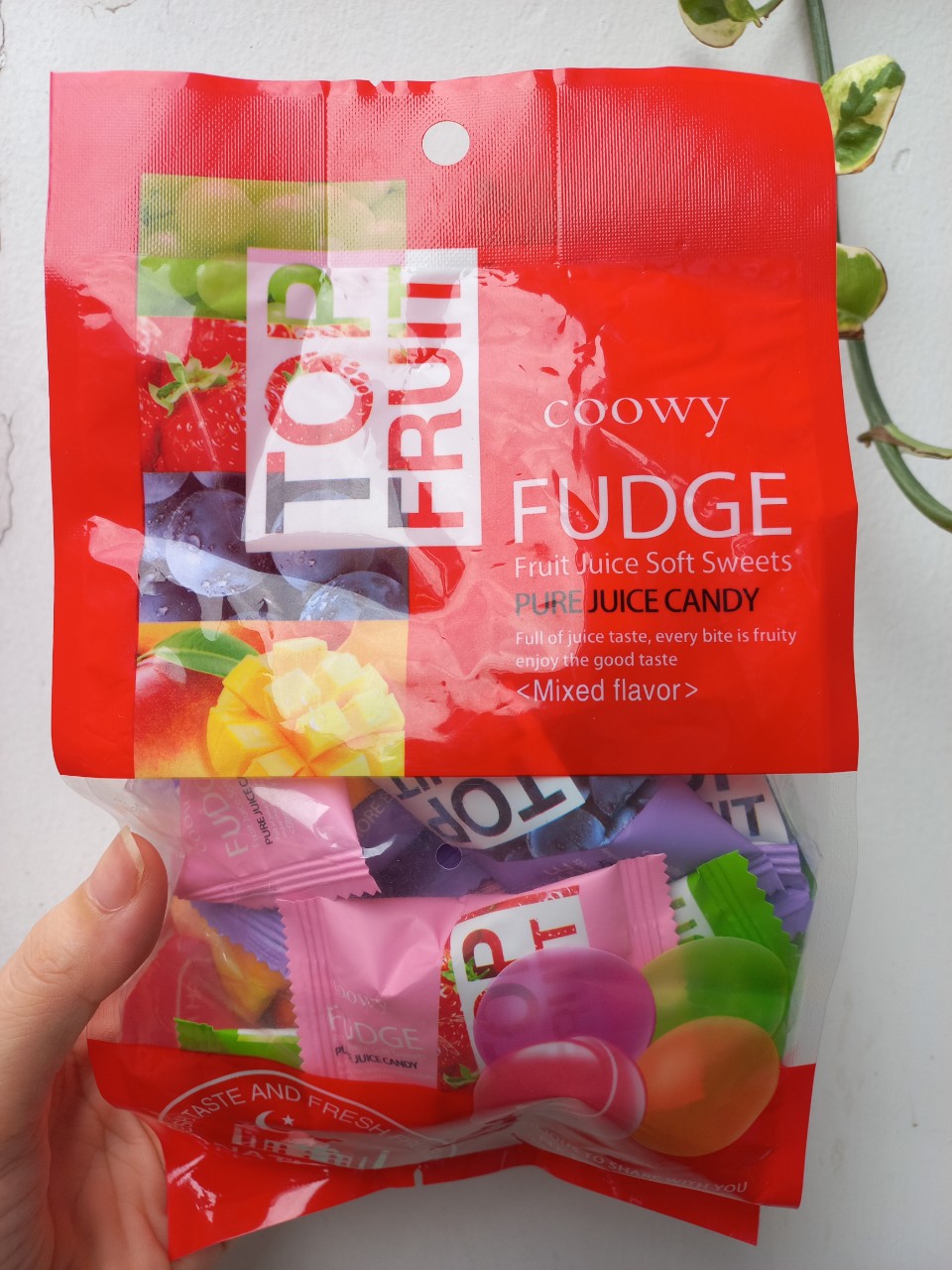 Kẹo dẻo xoài coowy - top fruit coowy 320g
