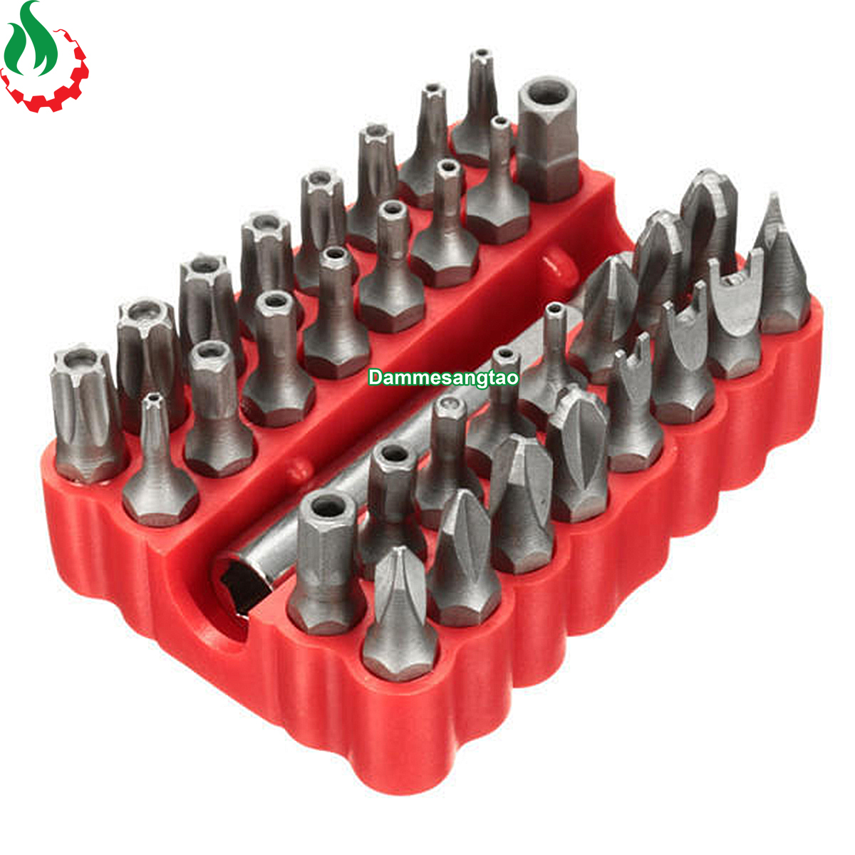 Bộ mũi vít 5 kiểu 33 chi tiết
