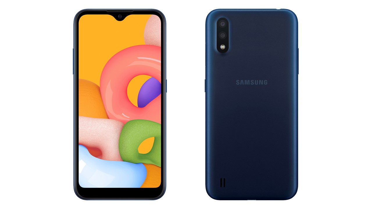 Điện Thoại Samsung Galaxy A01 16GB (2GB RAM)
