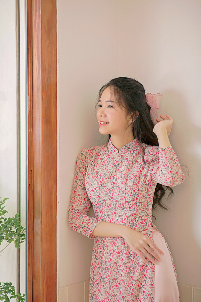 Sumire Store Áo dài Truyền thống Đan Phương