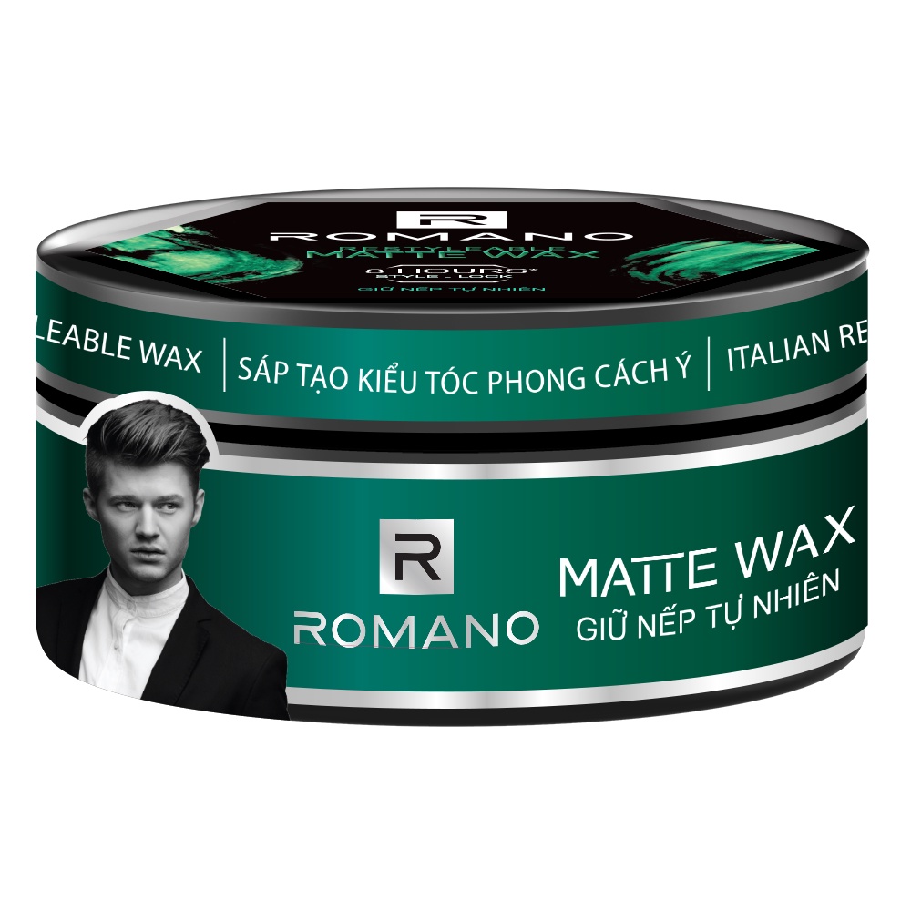 Wax Tạo Kiểu Tóc Romano 68g
