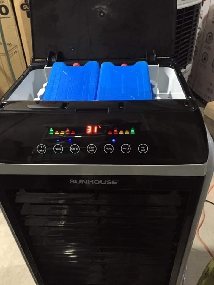 QUẠT ĐIỀU HOÀ KHÔNG KHÍ SUNHOUSE SHD7727 mới