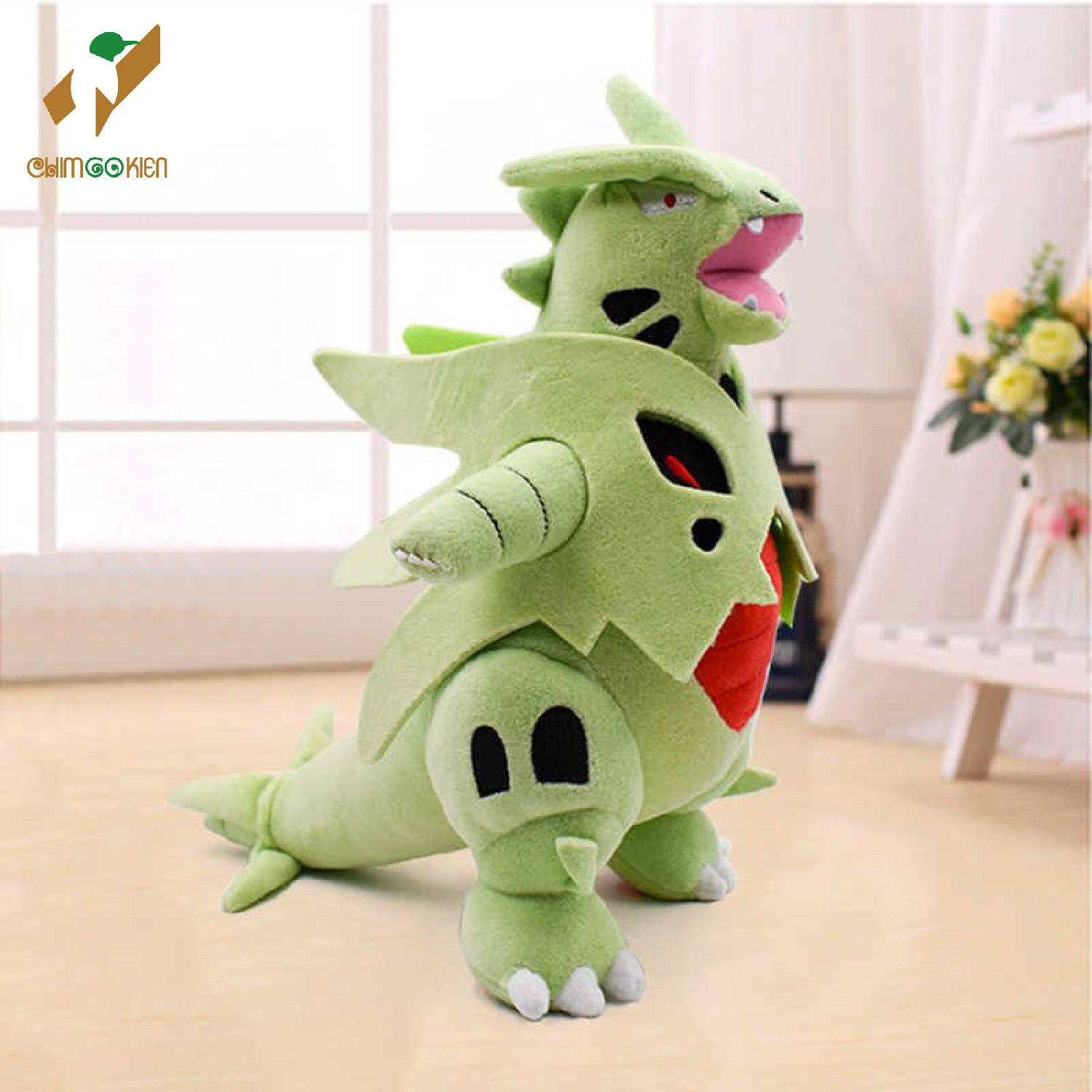 (MỚI)Gấu bông pokemon á thần Mega Tyranitar 35cm