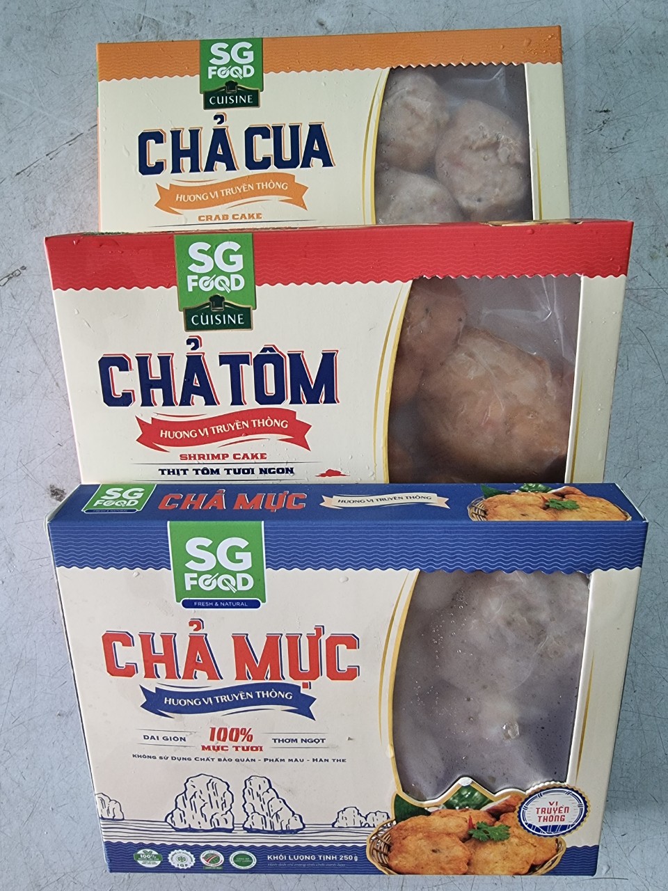 (Chỉ giao HCM) Chả tôm SGFood 200g