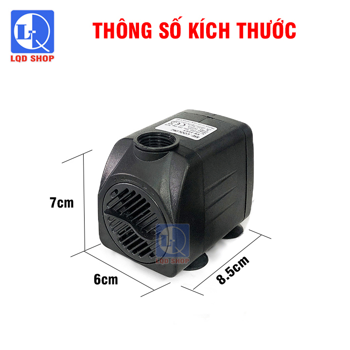 Máy bơm thác nước 25w - tiểu cảnh, non bộ