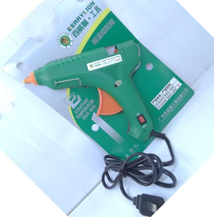 Súng bắn keo Berry Lion 60w [ ẢNH THẬT ] [ SHOP TỰ CHỤP ]