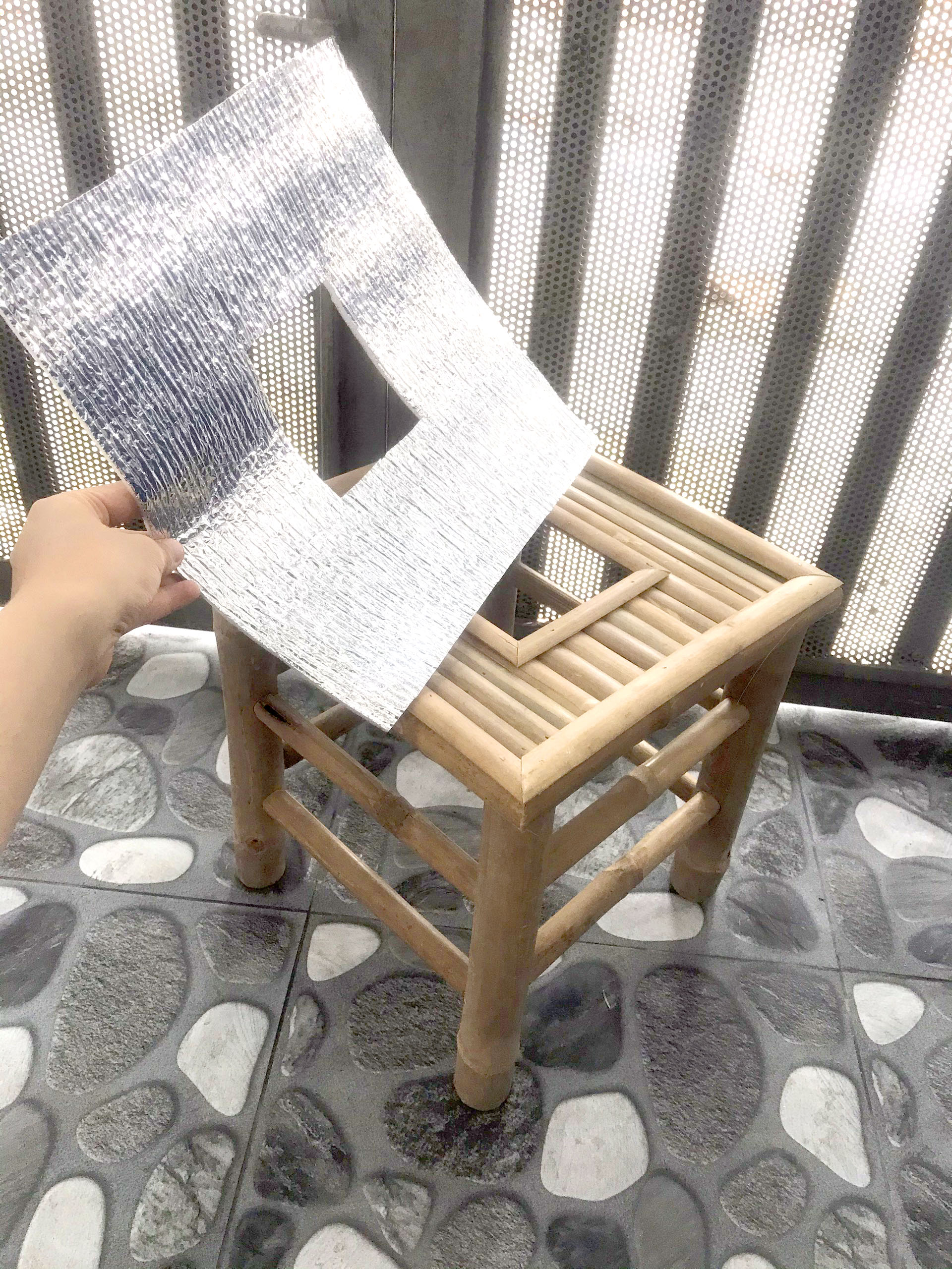 Ghế xông vùng kín(tặng đệm ghế)