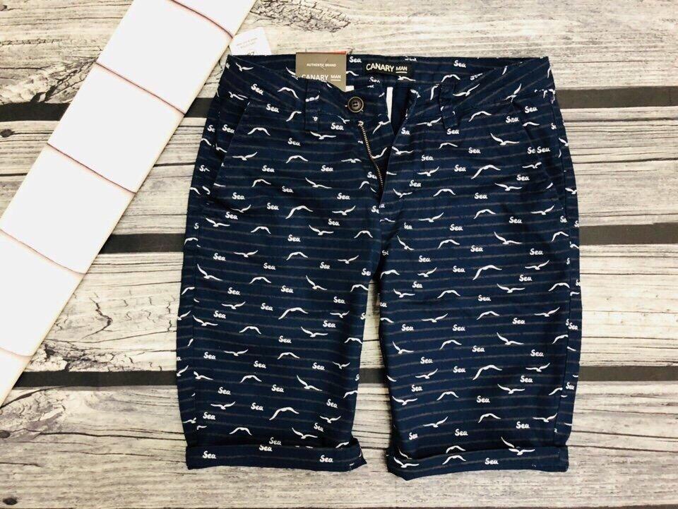 quần short nam kaki hình thật