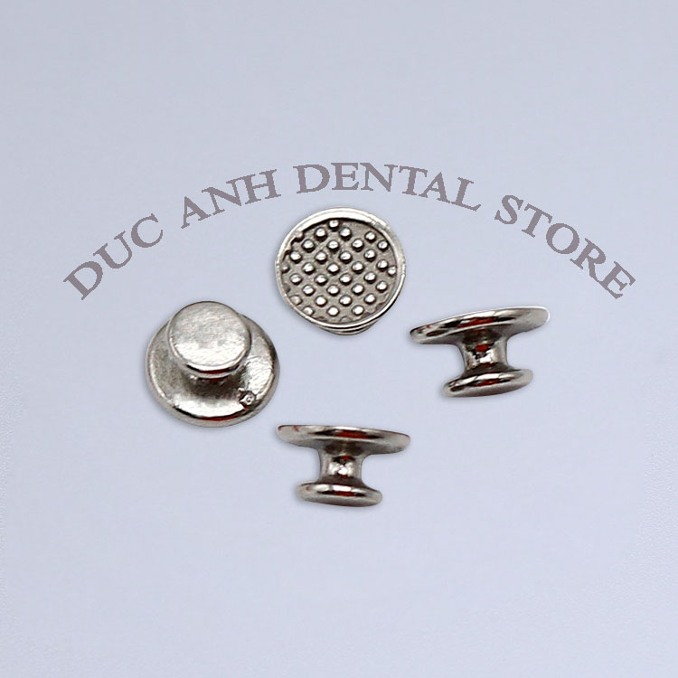 Button chỉnh nha dành cho nha sĩ, button niềng răng, 10 chiếc /1 set