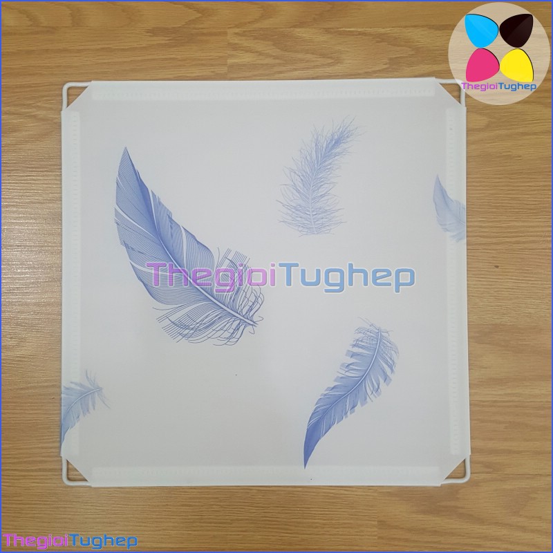 Tủ nhựa ghép 6 ô (sâu 47cm hình lông vũ)