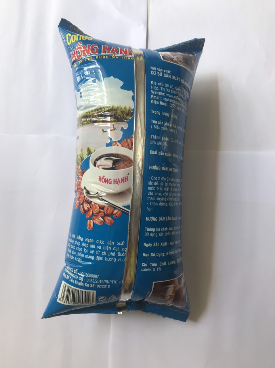 Bịch Cà Phê Hồng Hạnh 500gr