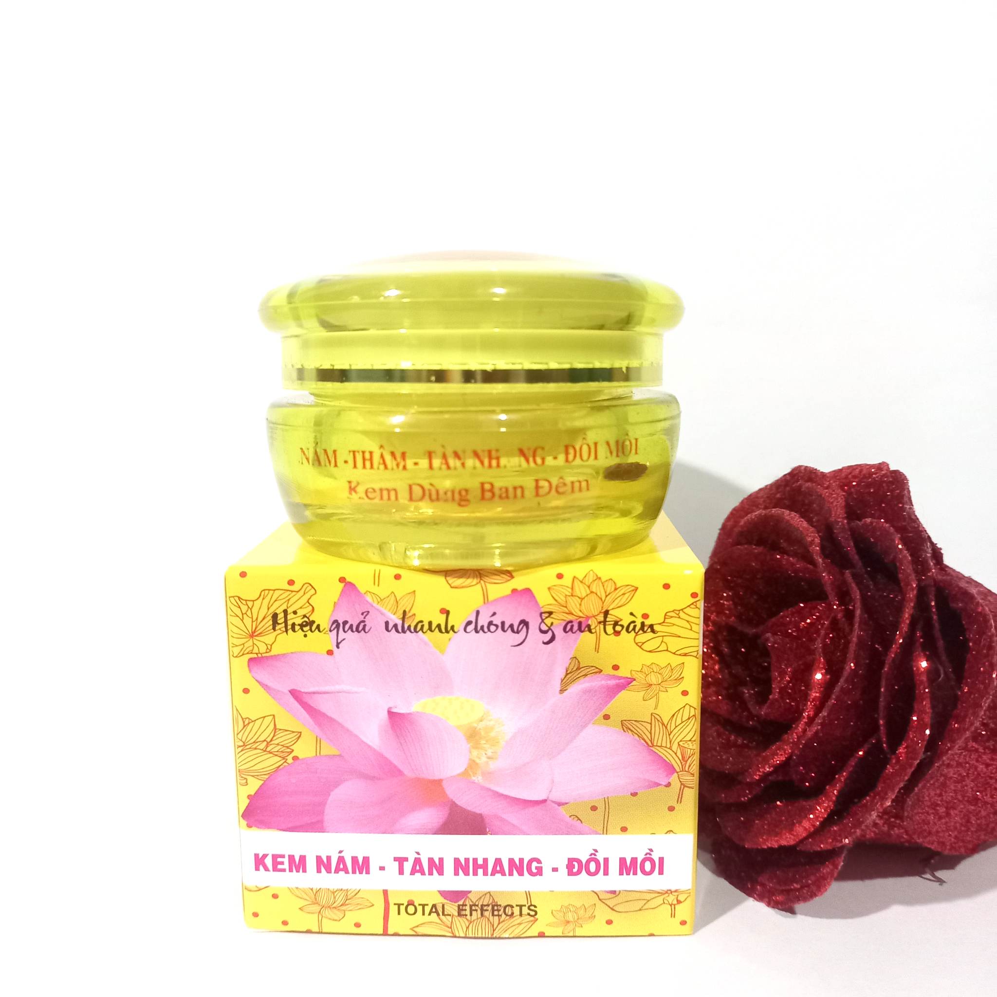 KEM MAOTI NÁM, TÀN NHANG, ĐỒI MỒI 30G