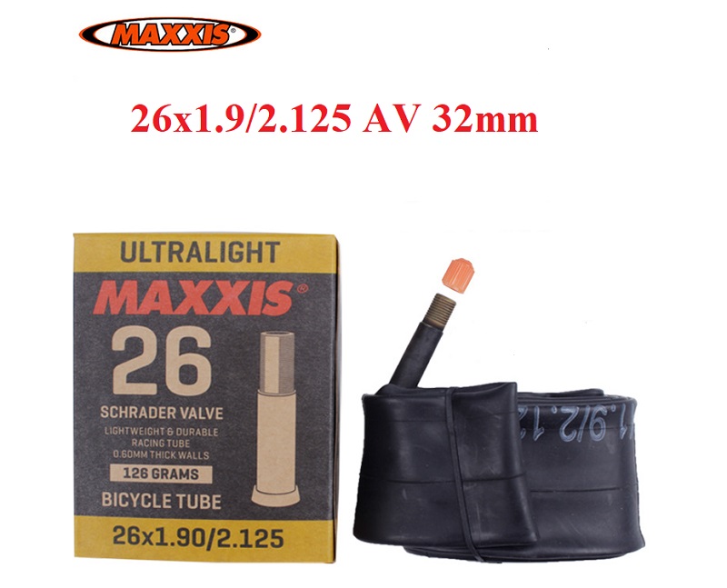 RUỘT XE ĐẠP MAXXIS 26X1.90/2.125