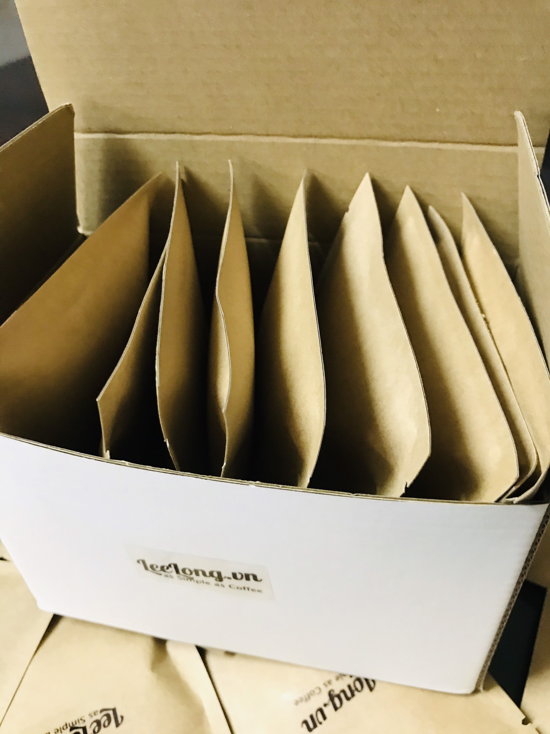 30 GÓI CÀ PHÊ PHIN GIẤY (20g x 30 gói)