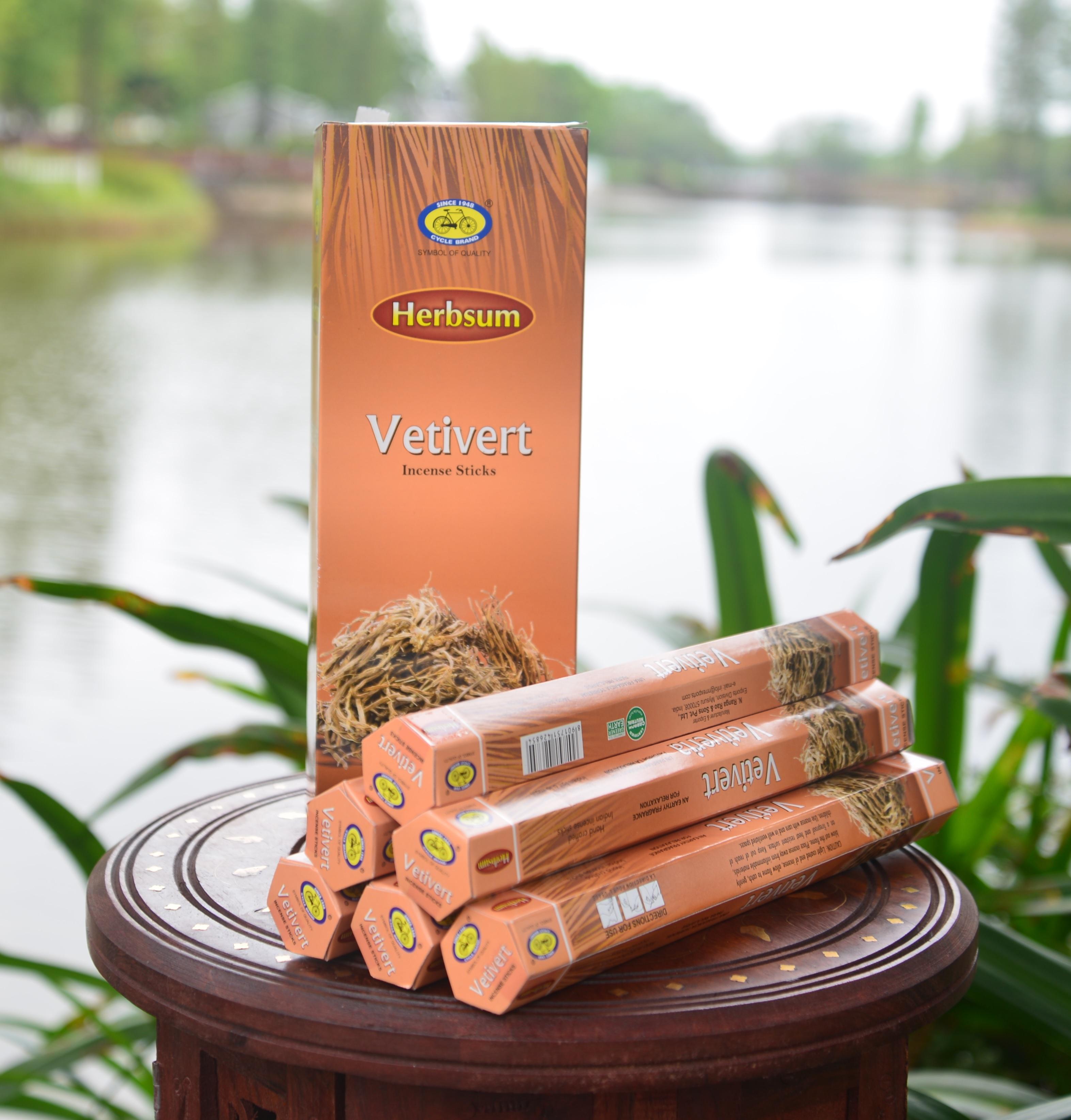 [HCM]Nhang Thơm Ấn Độ nhiều mùi - Hàng Ấn Độ (1 hộp nhỏ có 18-20 cây)