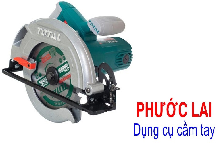 Máy cưa đĩa tròn 1600W Total TS1161856
