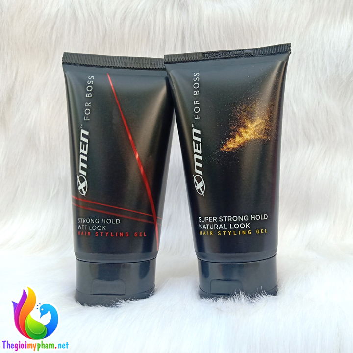 Gel Vuốt Tóc X-Men For Boss Cứng Tóc Intense 150g