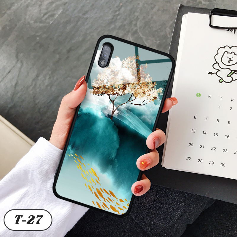 Ốp lưng kính VSMART BEE 3 in 3D ver 4