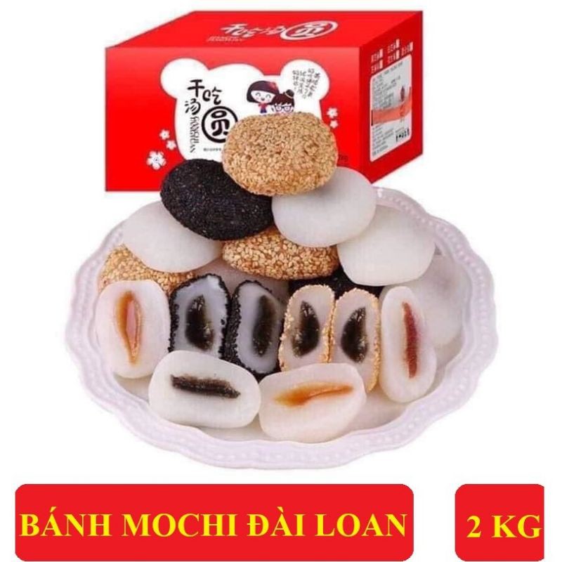 Thùng Bánh Mochi Đài Loan
