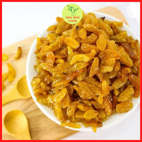 Nho khô vàng ấn độ loại 1 500gr