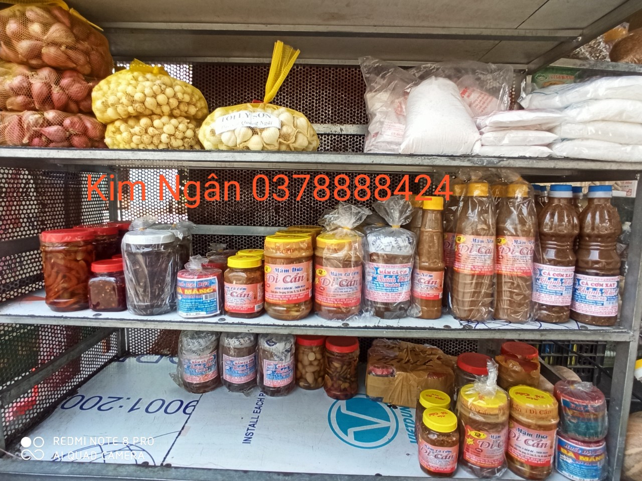 [HCM]Mắm nêm Dì Cẩn chai 500g