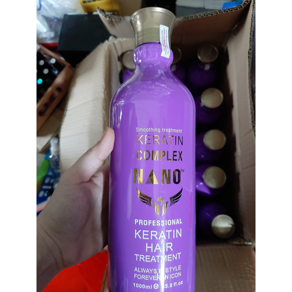 [RẺ VÔ ĐỊCH] Hấp Keratin complex nano siêu phục hồi tóc hư tổn 100ML