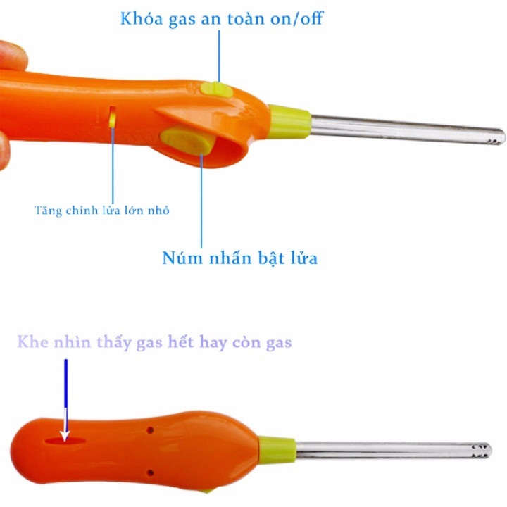 MỒI LỬA AN TOÀN CHO BẾP CỒN - BẾP GA - NẾN - DIY156