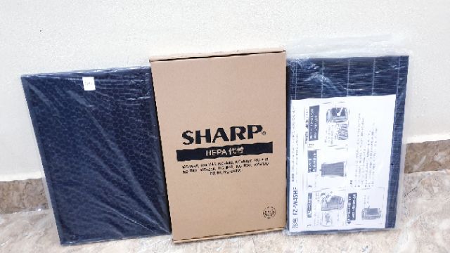 Combo Màng Hepa +Than Hoạt Tính Sharp 45