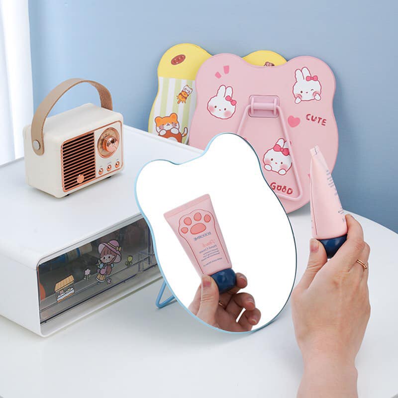 Gương để bàn Chibi dễ thương