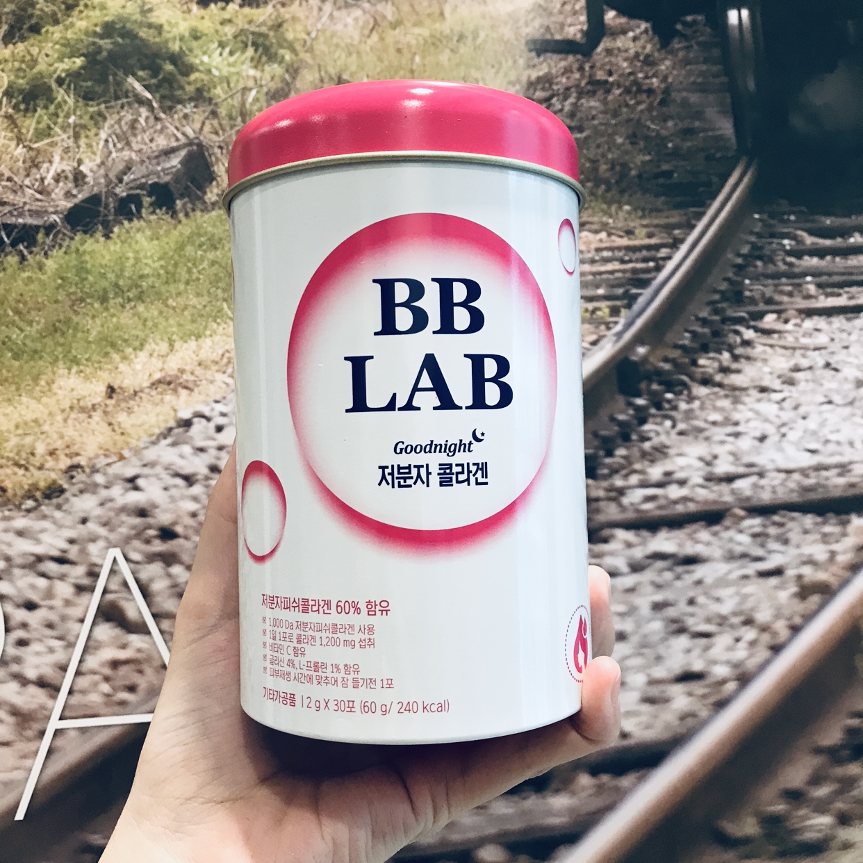 [HCM]COLLAGEN DẠNG BỘT BB LAB GOODNIGHT NỘI ĐỊA HÀN
