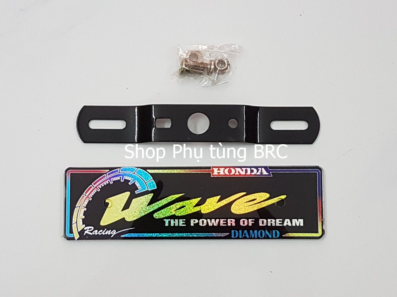 Bộ bảng tên 7 màu xe WAVE