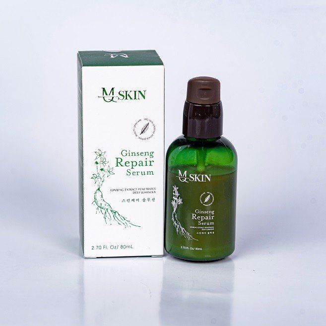 Serum nhân sâm tái tạo da mq skin ginseng repair serum 80ml - 8936117150012