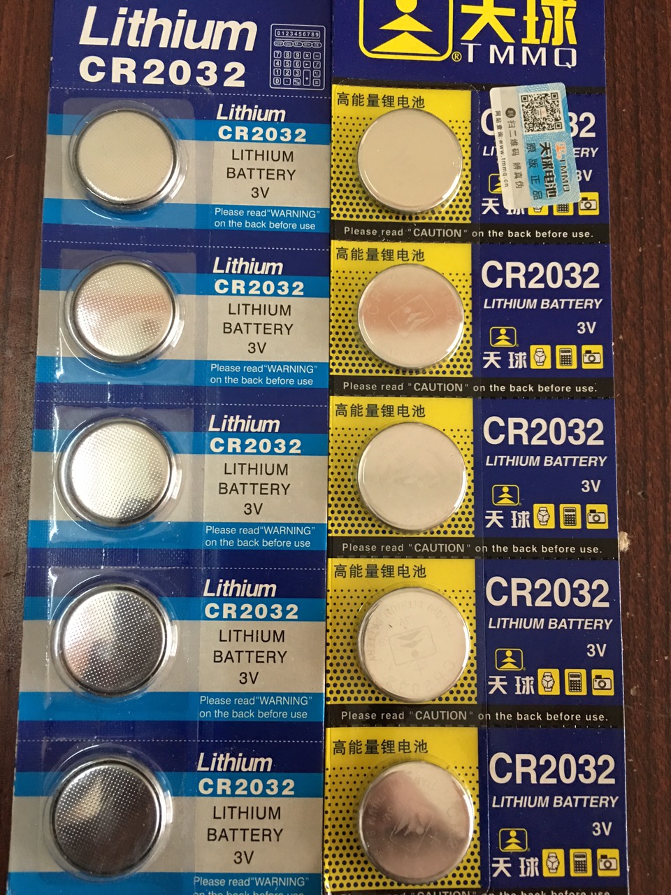Combo 5 Viên Pin Cmos CR2032