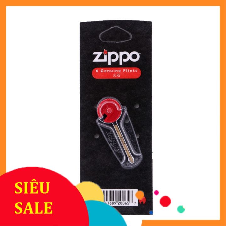 Đá lửa zippo vỉ 6 viên