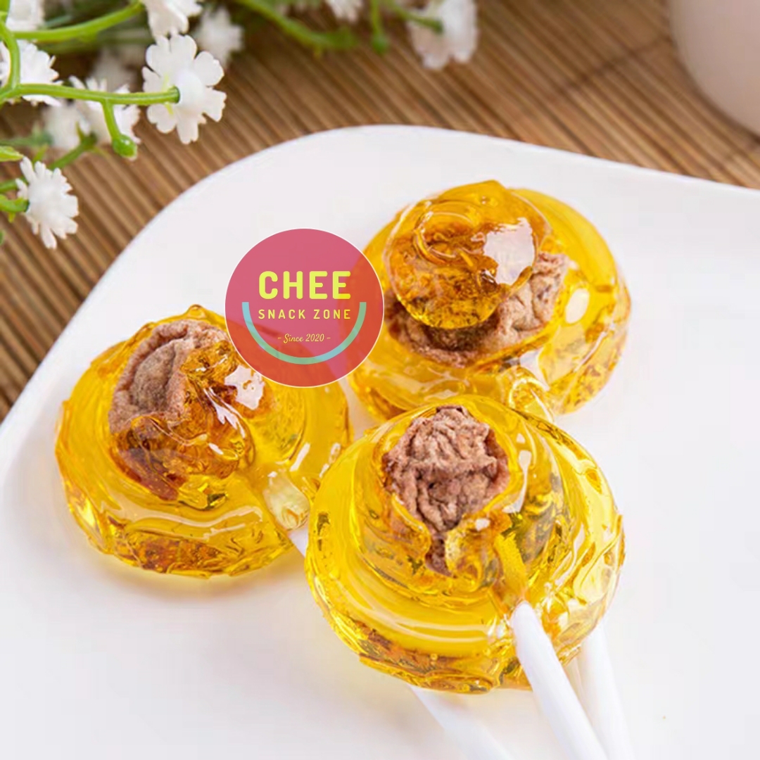 3 que Kẹo mạch nha xí muội - 14gx3