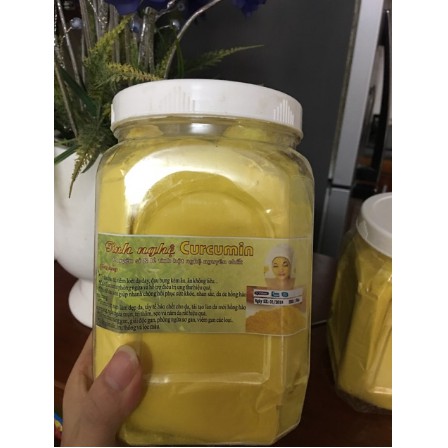 500gr Tinh bột nghệ vàng xịn tốt ƞhất GT027