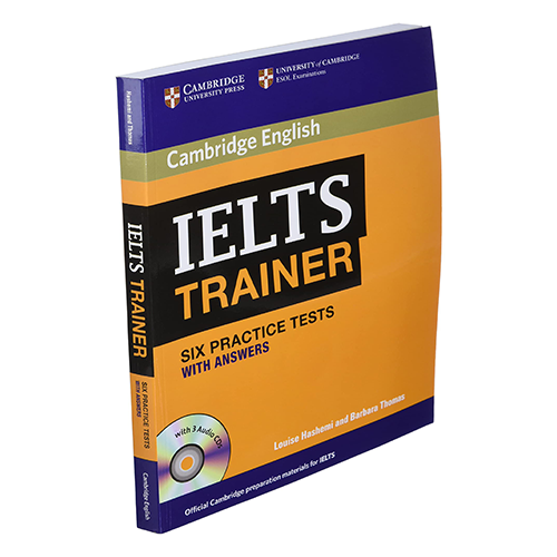 Sách Cambridge IELTS Trainer 1-2 Tặng Kèm Audio