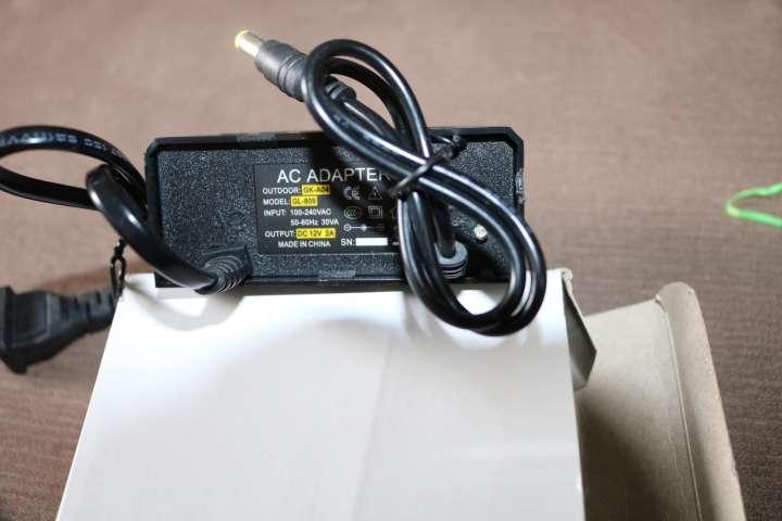 Nguồn Camera Chống nước - 12V 2A jack DC 5.5*2.1mm (Nguồn Camera - Adapter 12v)