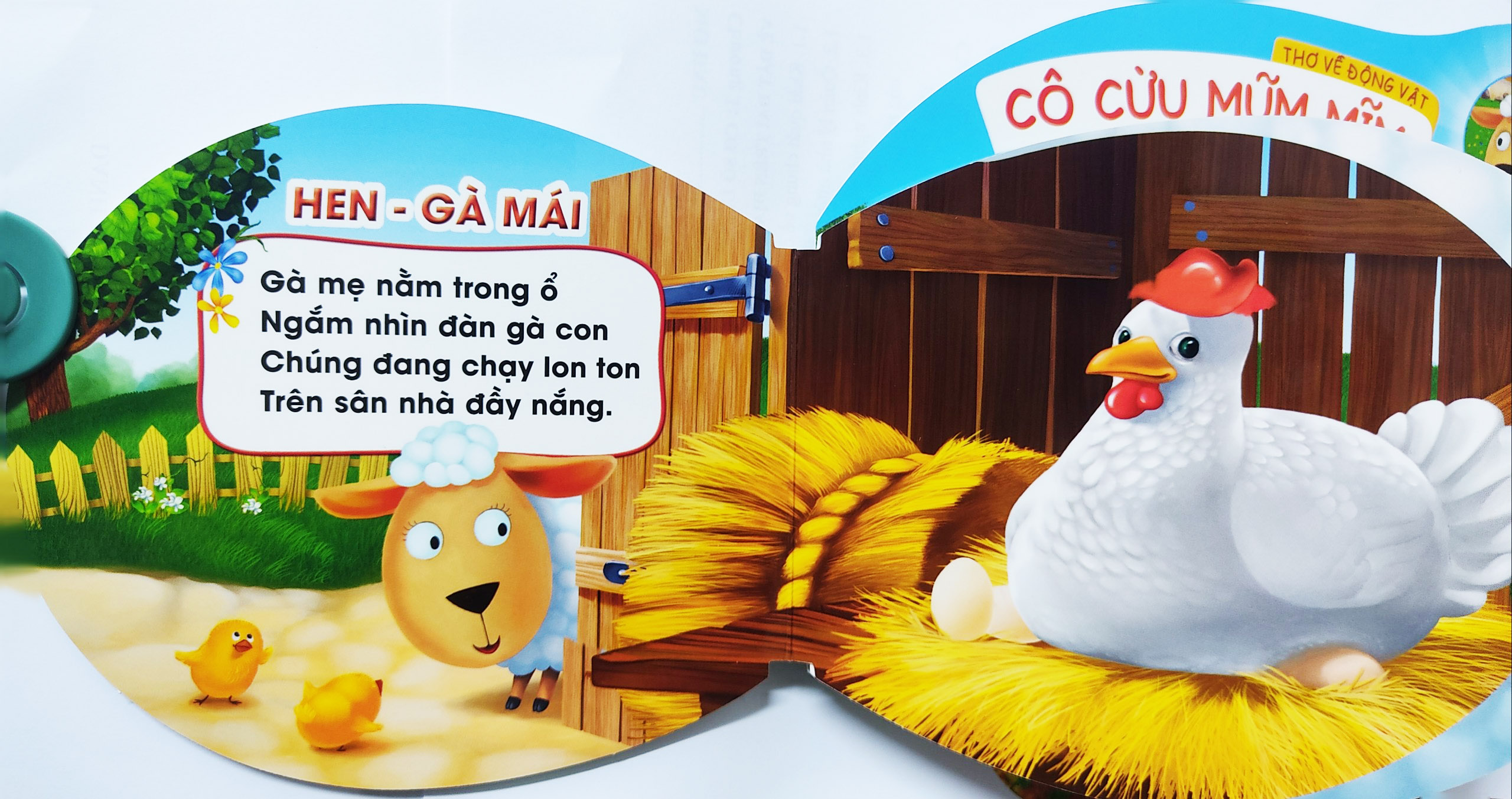 Sách - Thơ về động vật - Trọn bộ 4 cuốn Tân Việt