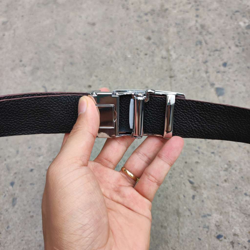 [FREE SHIP] Thắt lưng da cá sấu liền nguyên con. [BẢN RỘNG 3.5cm CÓ GAI RẤT ĐẸP]