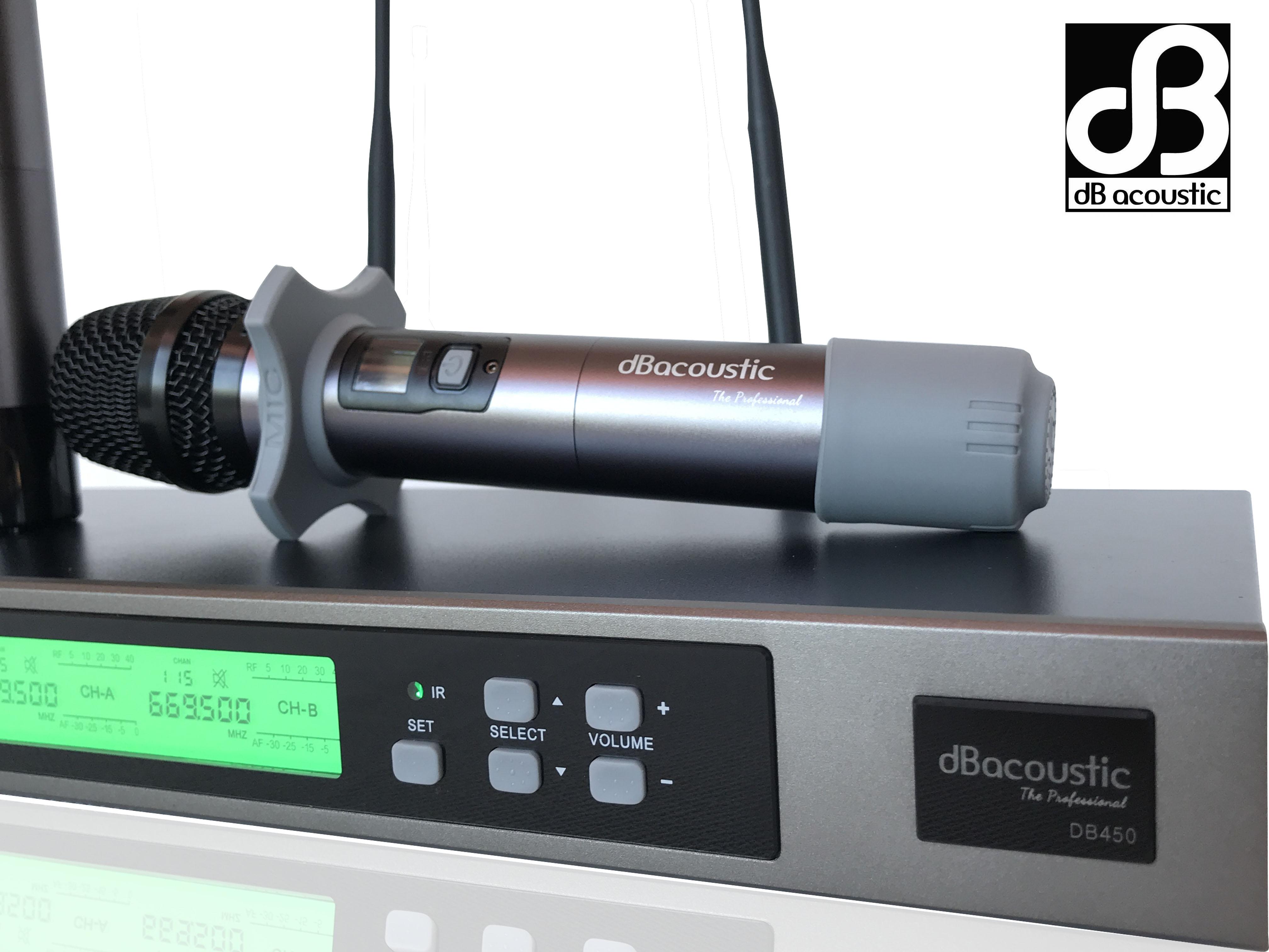 Micro dB450 dBacoustic, micro không dây Ngon Bổ Rẻ