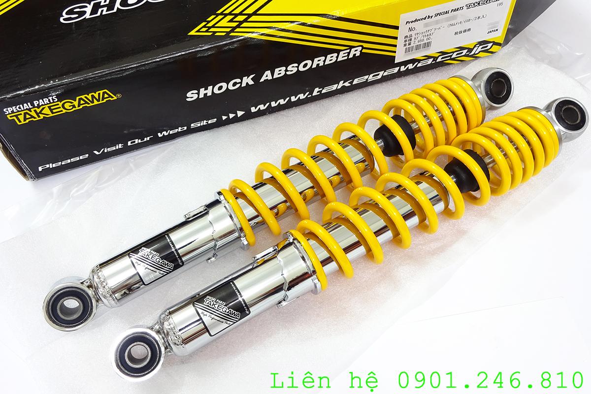 Phuôc sau nai gắn xe  wave