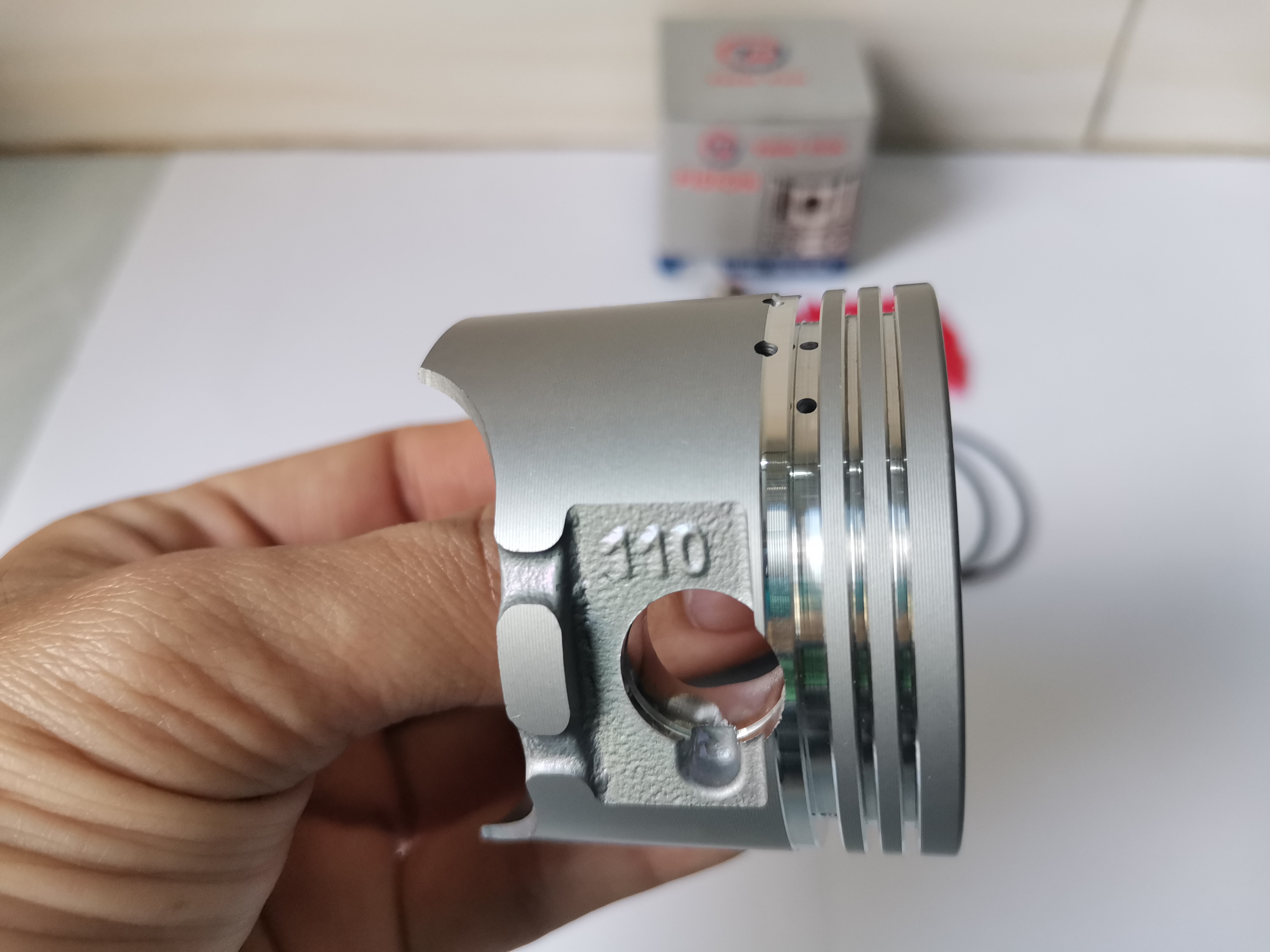 Bộ piston+bạc wave 110 cao cấp cos 0 đến cos 4