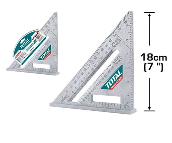Thước ê ke total TMT61201