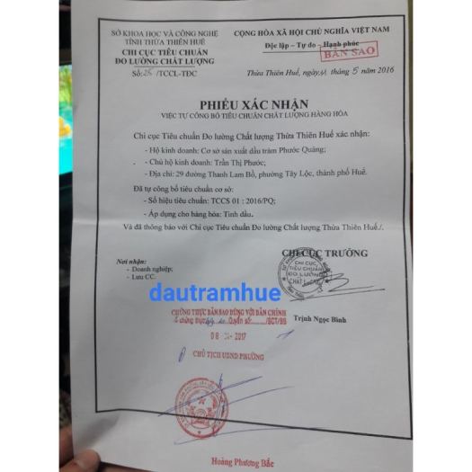 Dầu tràm Phước quảng 100ml , ĐẶC SẢN HUẾ