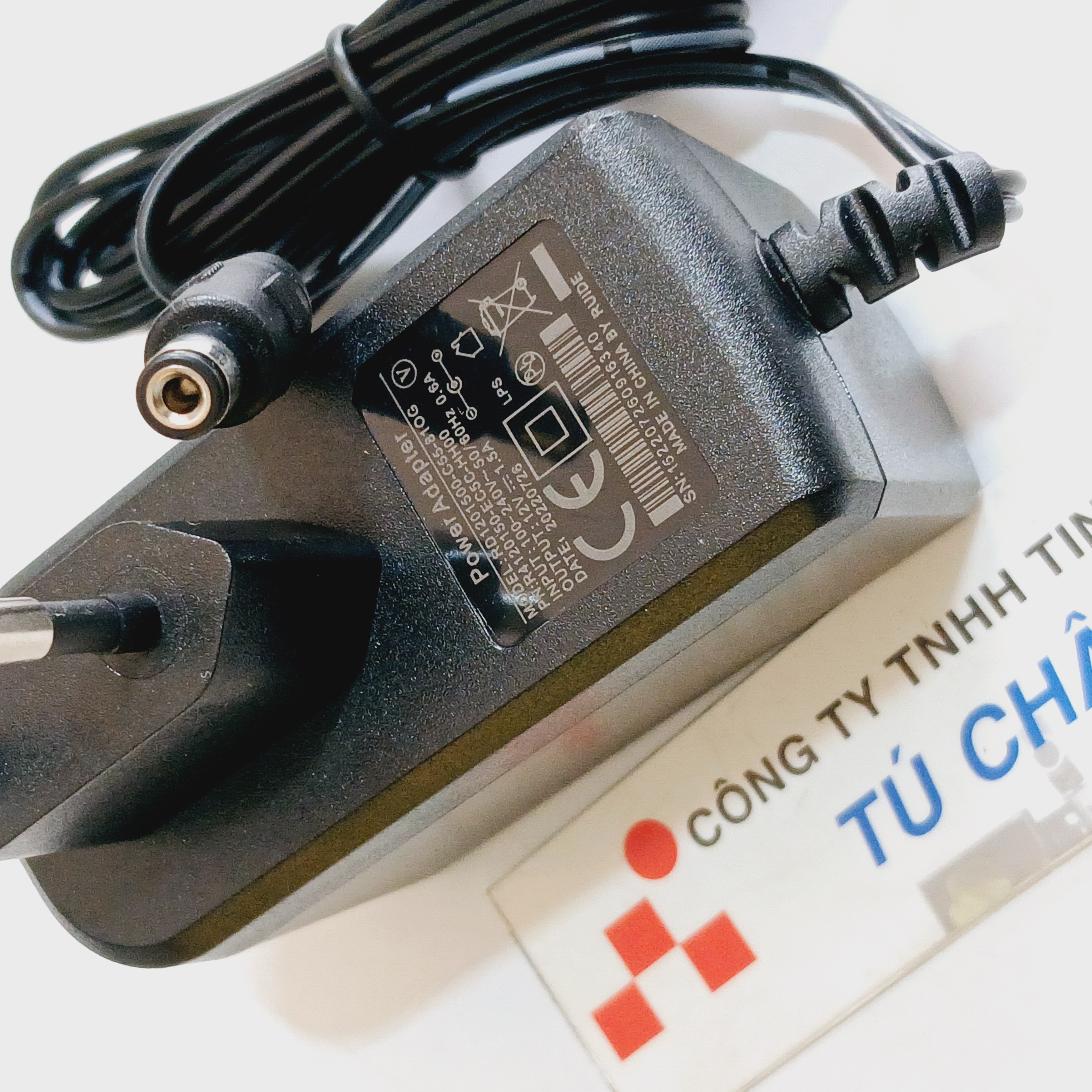 Adapter DC 12V - 1.5A / Đầu cắm 5.5mm X 2.1mm (NEW)