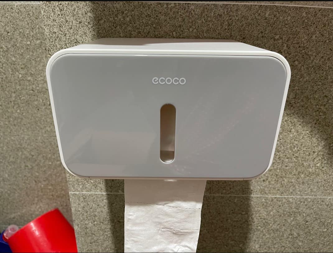 Hộp đựng giấy vệ sinh ecoco cao cấp